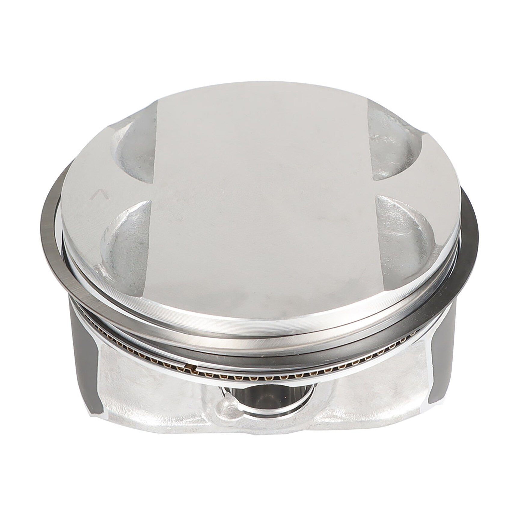 TOPPARTZ 4 Set Pistons Rings Kit 12578324 12578326 Replacement for Buick Chevy GMC Pontiac Saturn 2.4L