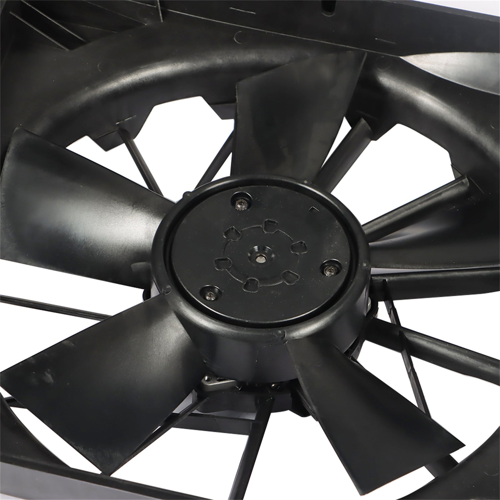 TOPPARTZ Dual Radiator and Condenser Fan Assembly Replacement for Ford F-150 Expedition HL3Z-8C607-D