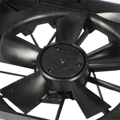 TOPPARTZ Dual Radiator and Condenser Fan Assembly Replacement for Ford F-150 Expedition HL3Z-8C607-D