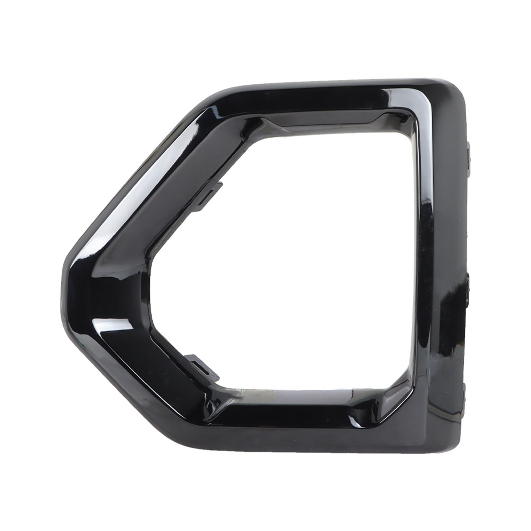 TOPPARTZ Front Bumper Fog Light Outer Bezel Cover Black Replacement for 2019-2021 GMC Sierra Denali SLT AT4 Driver & Passenger Side