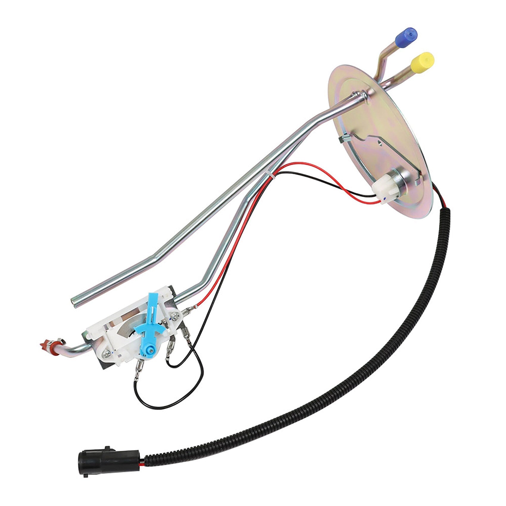 TOPPARTZ Fuel Tank Sending Unit Assembly FL0270 FG201A Replacement for 2005-2006 Ford F250 F350 Super Duty V8 6.0L Diesel Midship Tank