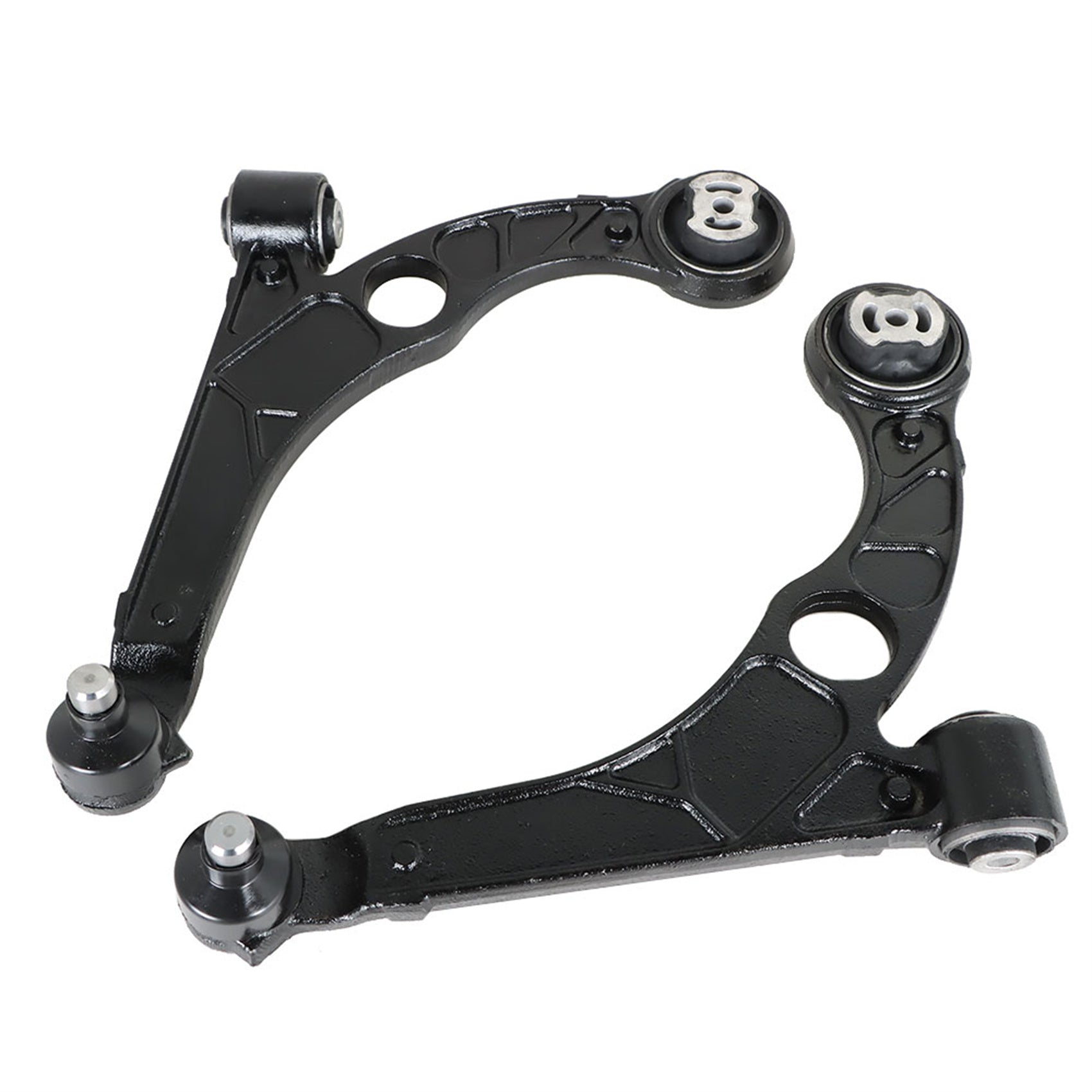 TOPPARTZ 4 Pcs Suspension Kit Control Arms with Ball Joints Sway Bar End Links Replacement for 2013-2016 Dodge