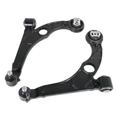 TOPPARTZ 4 Pcs Suspension Kit Control Arms with Ball Joints Sway Bar End Links Replacement for 2013-2016 Dodge