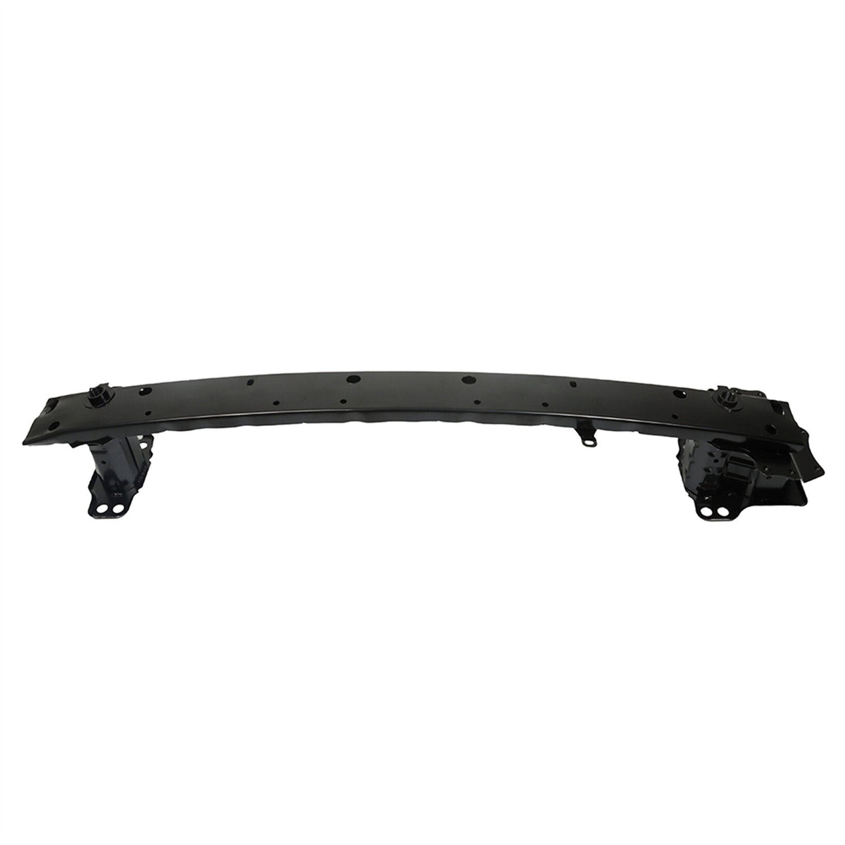 TOPPARTZ Black Steel Front Bumper Reinforcement Replacement for 2016-2018 Toyota RAV4 TO1006247 520210R080