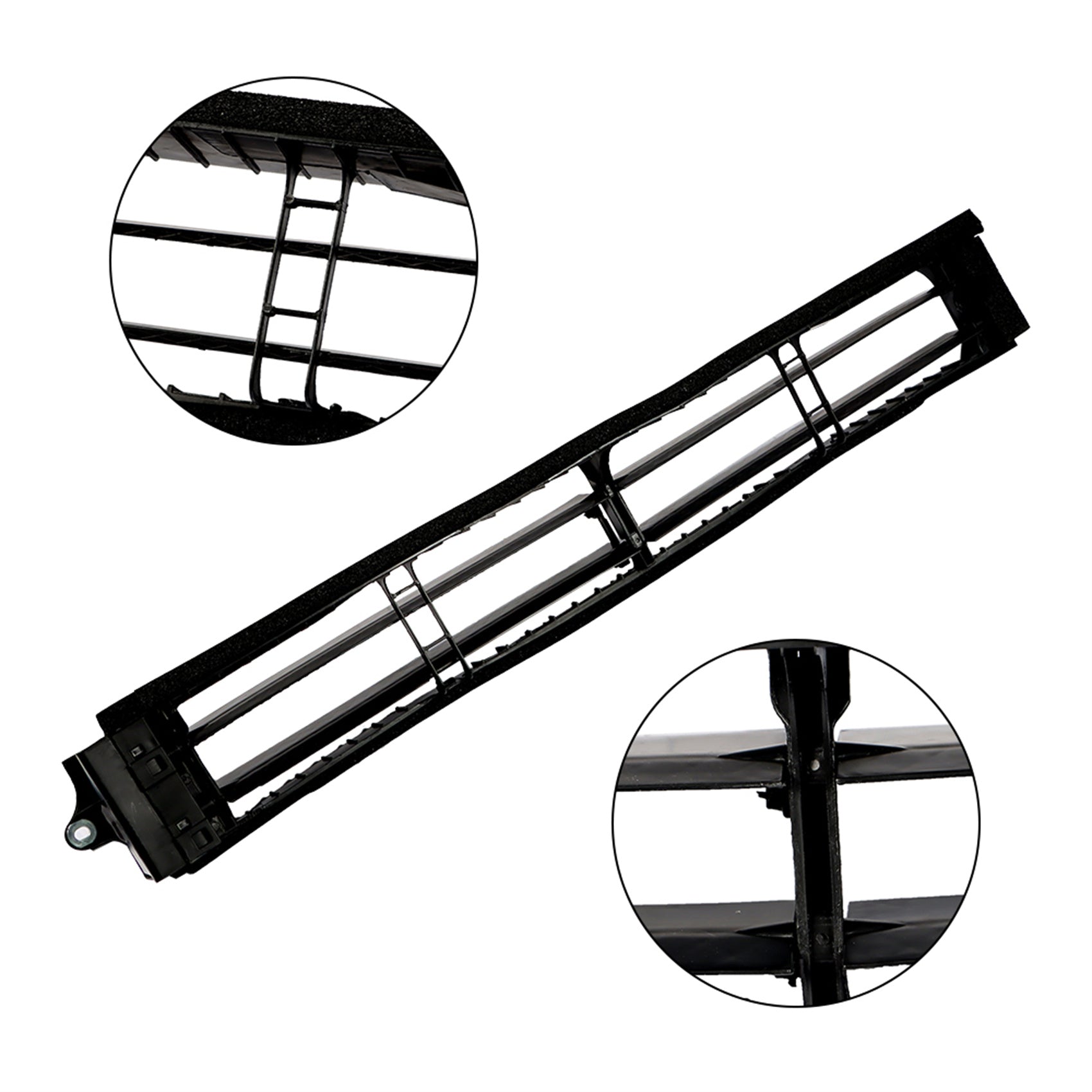 TOPPARTZ Active Radiator Grille Shutter Replacement for 2016-2020 Toyota Prius Prime 5301947010 5301947011