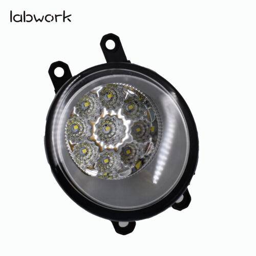 36W LED Left Right Side Fog Light Fit For Toyota Camry Yaris Lexus Pair