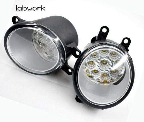 36W LED Left Right Side Fog Light Fit For Toyota Camry Yaris Lexus Pair