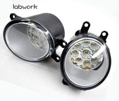 36W LED Left Right Side Fog Light Fit For Toyota Camry Yaris Lexus Pair