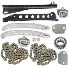 TOPPARTZ Timing Chain Kit with Crank Gear 5L3Z-6268-A Replacement for 1997-2011 Ford E150 E250 Excursion F150 F250 5.4L 6.8L