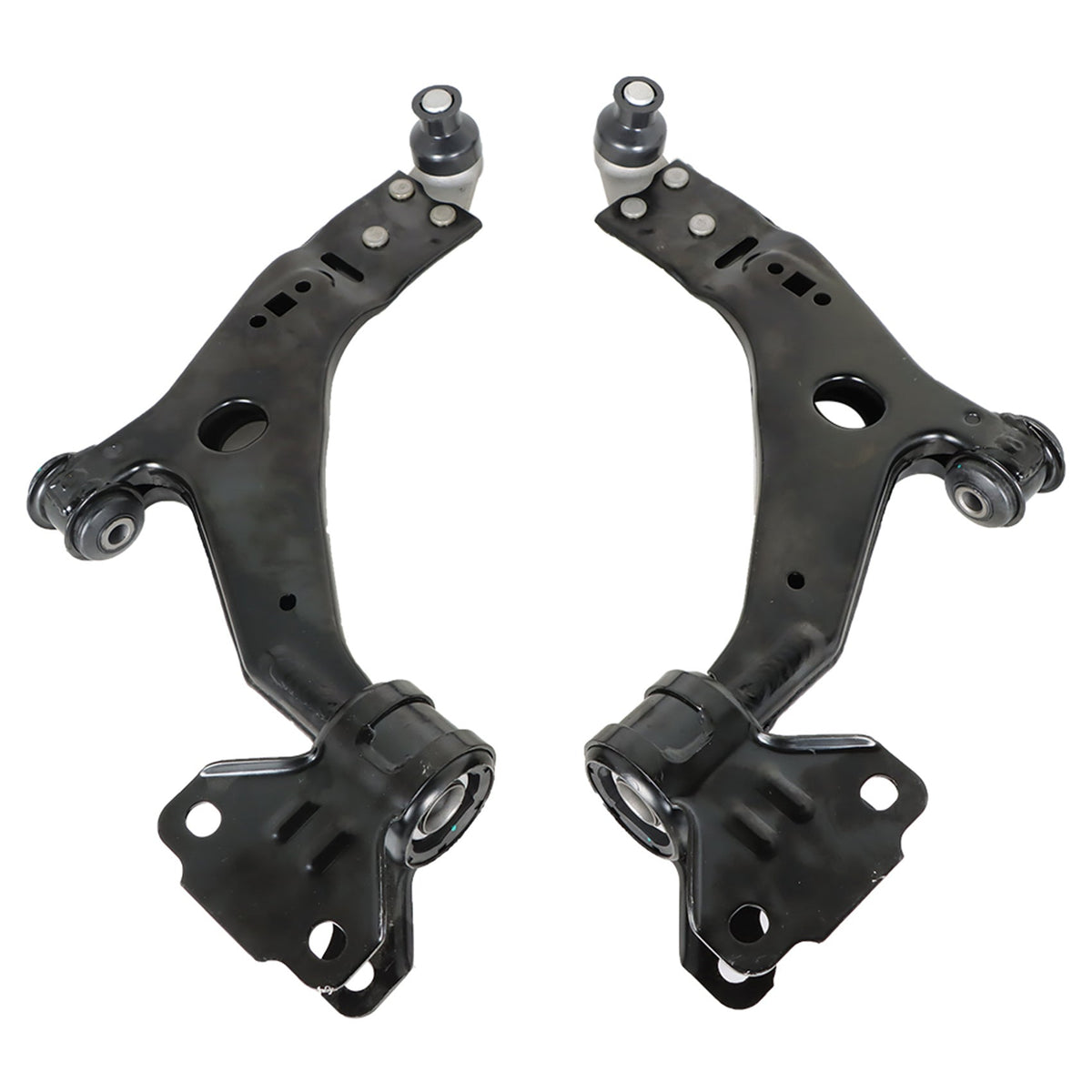 TOPPARTZ Front Lower Control Arm with Ball Joint Sway Bar Link Replacement for 2013-2015 Ford Escape