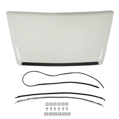 toppartz White Hood Scoop Bulge Replacement for Toyota Tundra 5.7L TRD Pro and TRD Sport Style 2014-2021 7618134900 76183-34010