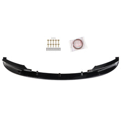 TOPPARTZ Glossy Black Front Bumper Lip Spoiler Splitter 2 Pieces Kit Replacement for 2012-2018 3 Series 318i 320i 328i 335i 325i M Sport