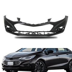 TOPPARTZ Front Bumper Cover For 2016 2017 18 Chevy Cruze w/o Park Assist Primered