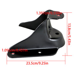 TOPPARTZ Front Leaf Spring Shackle Bracket Kit For 1980-1996 Ford F150 Truck