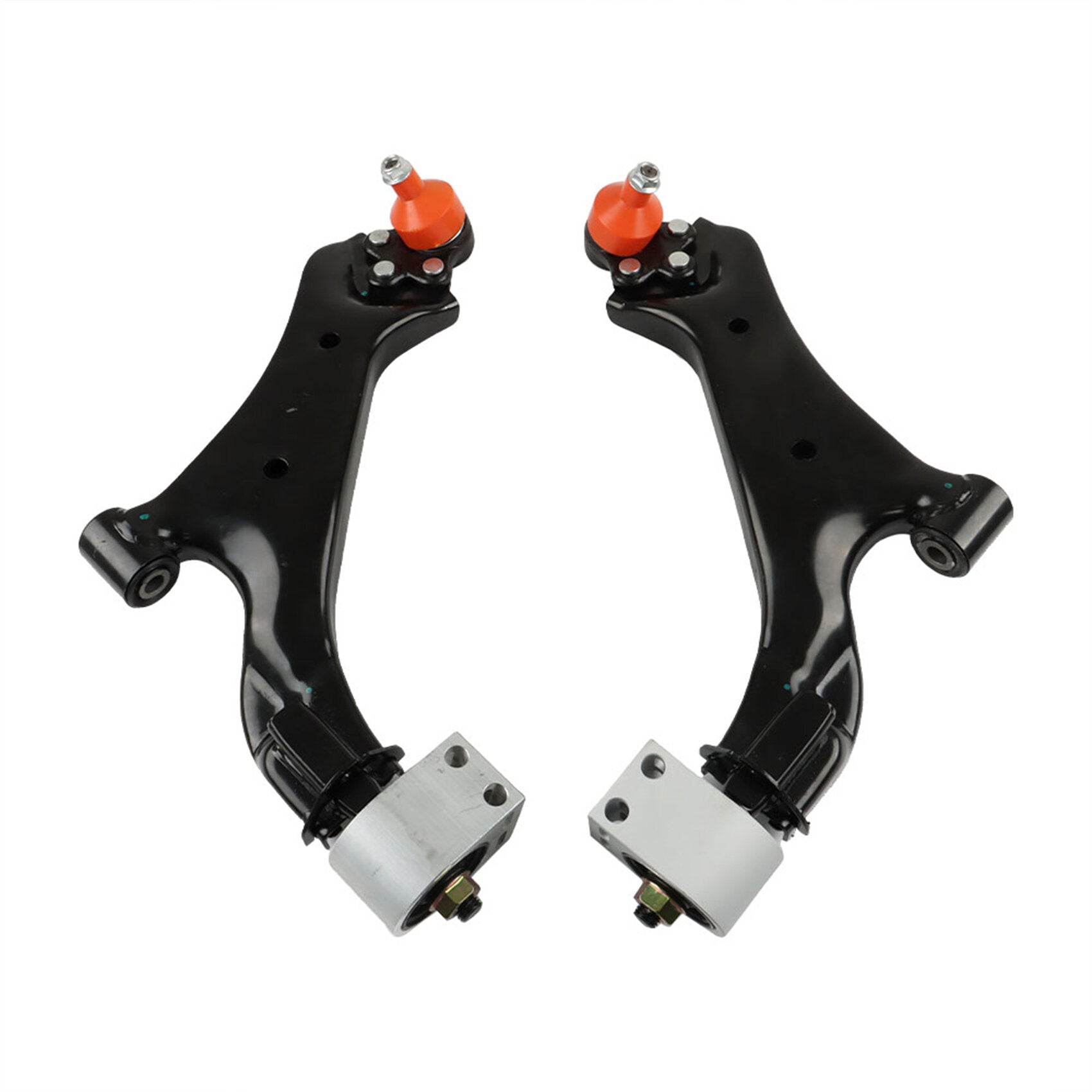 TOPPARTZ 8Pcs Lower Control Arms w/ Ball Joints Sway Bar Links Tie Rods Suspension Kit 524-158 Replacement for Equinox 2010-2017 Terrain 2010-2017