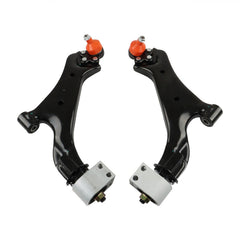 TOPPARTZ 8Pcs Lower Control Arms w/ Ball Joints Sway Bar Links Tie Rods Suspension Kit 524-158 Replacement for Equinox 2010-2017 Terrain 2010-2017