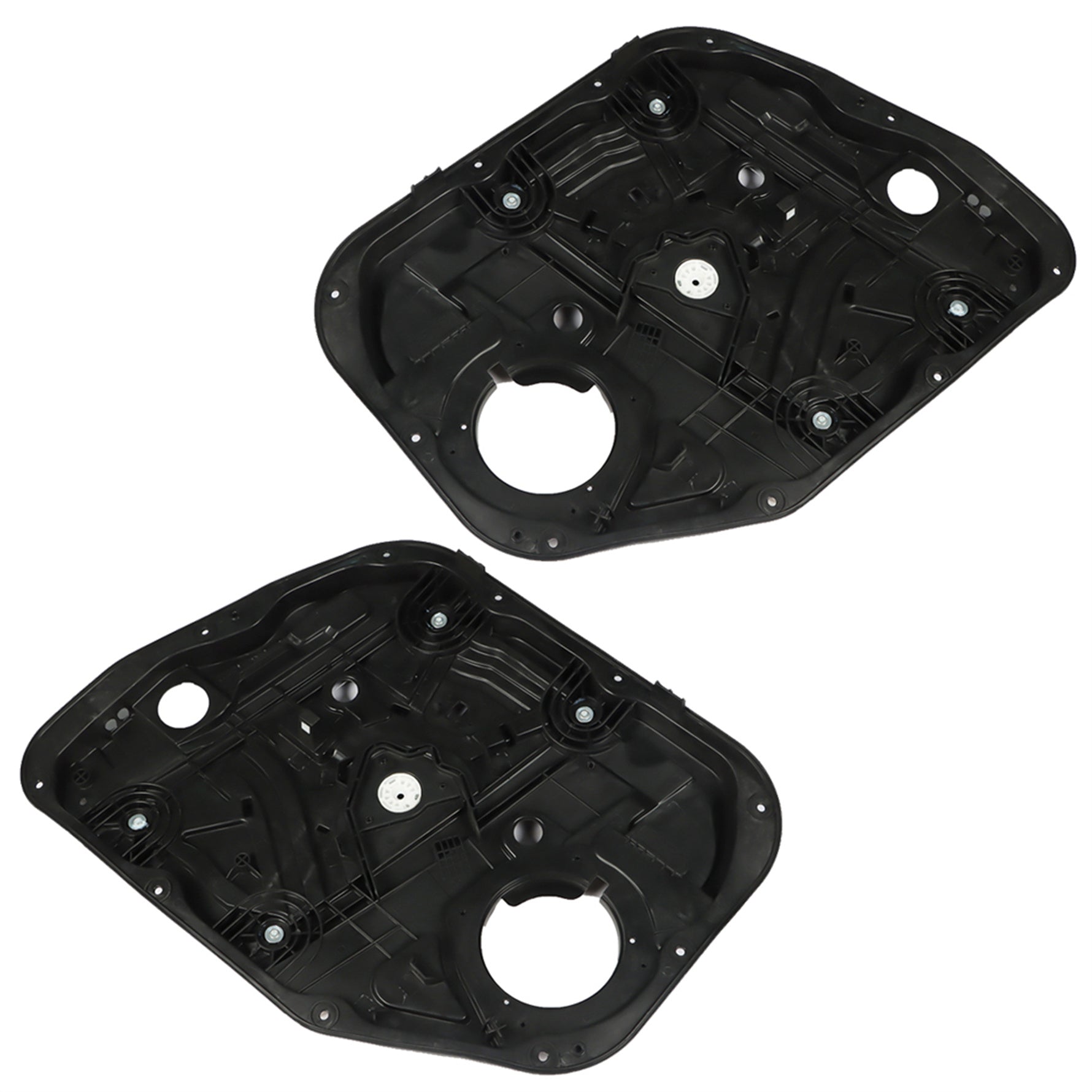 TOPPARTZ Window Regulator Front Left & Right Side Replacement for 2016-2020 Hyundai Tucson 82471-D3011 82481-D3011