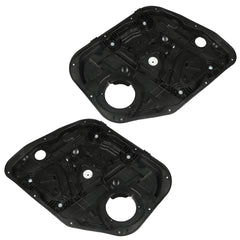 TOPPARTZ Window Regulator Front Left & Right Side Replacement for 2016-2020 Hyundai Tucson 82471-D3011 82481-D3011