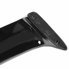 TOPPARTZ Glossy Black Plastic Rear Trunk Spoiler Wing Replacement for 1992-1998 3 Series E36 1994-1999 M3
