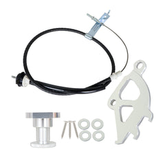 TOPPARTZ Clutch Quadrant & Clutch Cable & Firewall Adjuster Kit Replacement for 1996-2004 Mustang