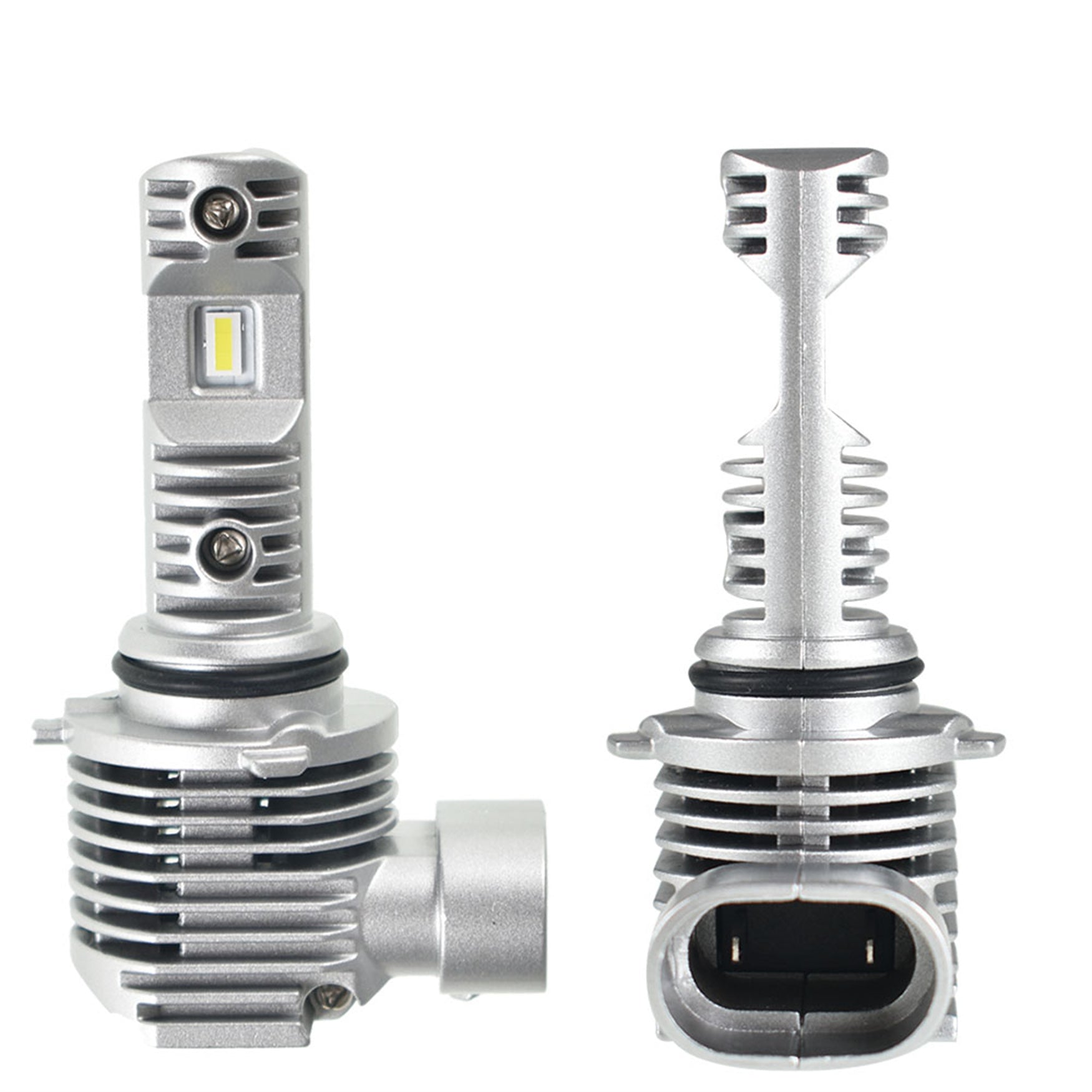 TOPPARTZ 9005/HB3 LED Fog Light Bulbs,50W 12000LM 6000K White High brightness Headlights Bulbs Conversion Kit,Pack of 2