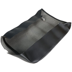 TOPPARTZ Leather Armrest Console Lid Replacement Cover Skin Blk For 2002-2008 Dodge Ram