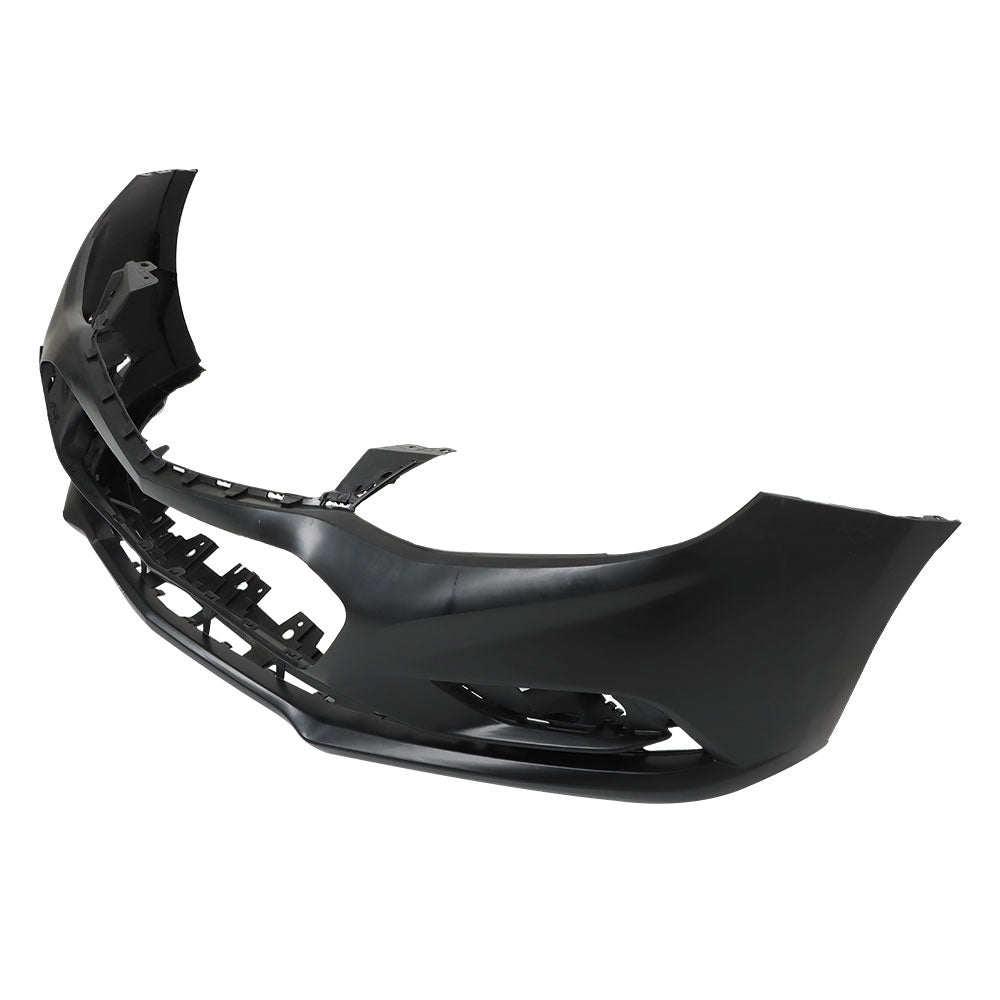 TOPPARTZ Front Bumper Cover For 2016 2017 18 Chevy Cruze w/o Park Assist Primered