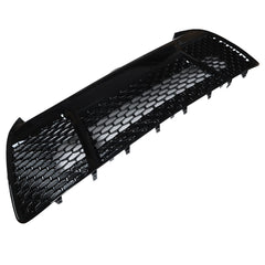 TOPPARTZ Front Plastic Grille Bumper For 2015-2017 Toyota Camry SE Black Upper Lower