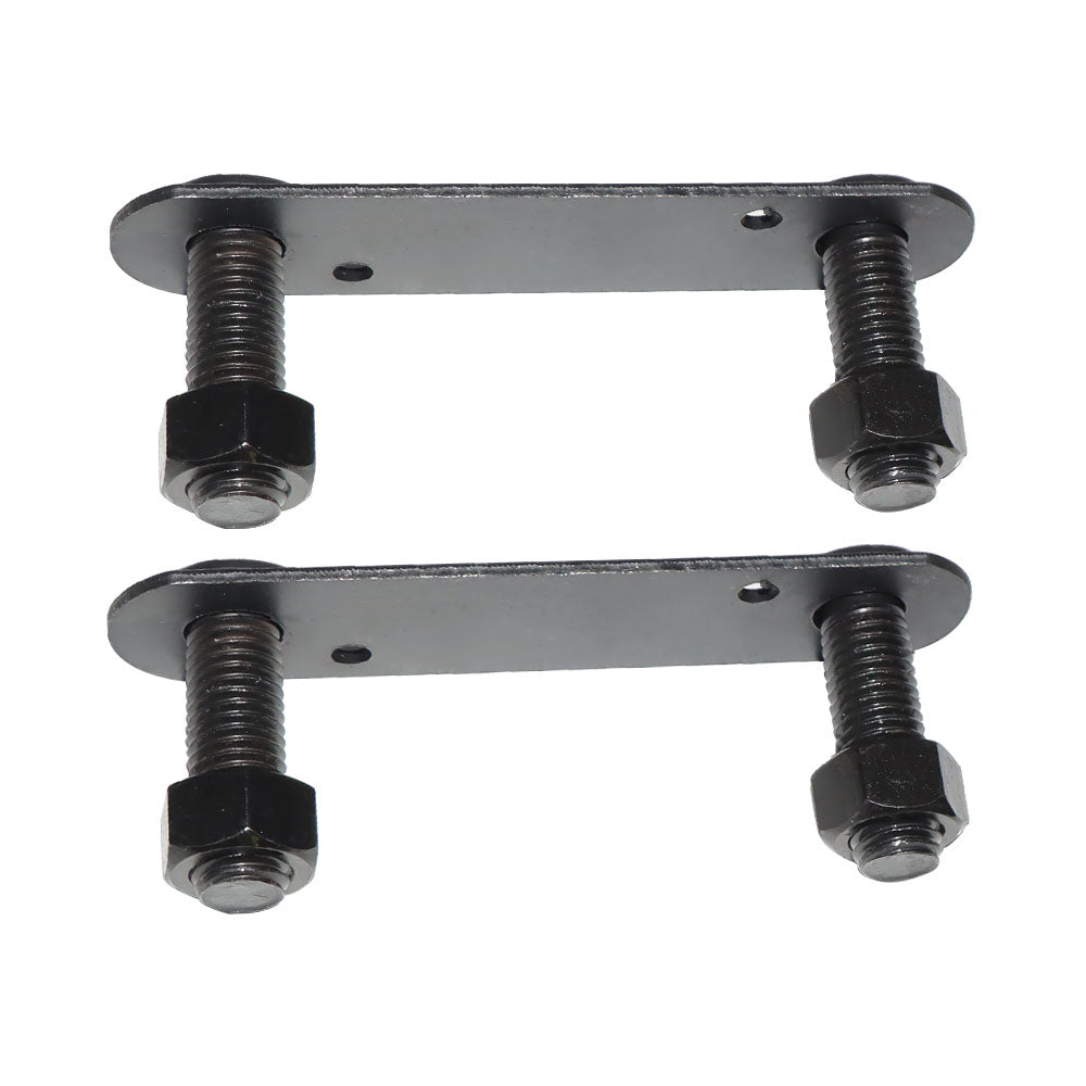 TOPPARTZ Chrome Rear Step Bumper Assembly For 2009-2014 Ford F150 W/Sensor Holes