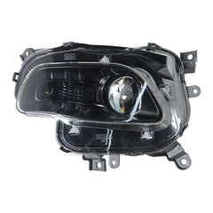 TOPPARTZ Left Headlights For 2014-2018 Jeep Cherokee Projector Black Halogen Type