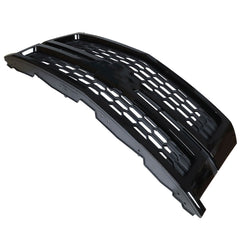 TOPPARTZ Front Upper Grille Assembly For 2015-2020 Chevy Tahoe Suburban LS LT black
