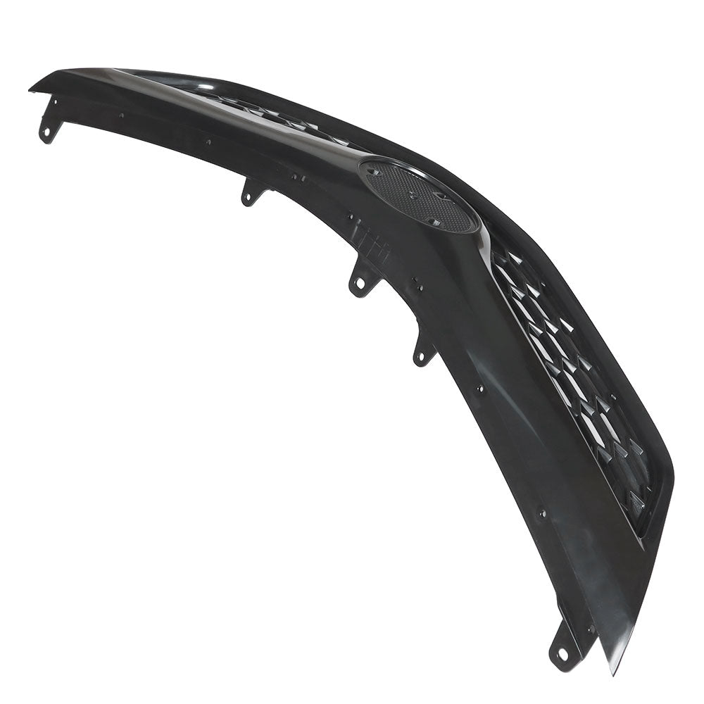 TOPPARTZ Front Upper Bumper Grill Grille For 2012 2013 2014 Toyota Camry SE XSE Black