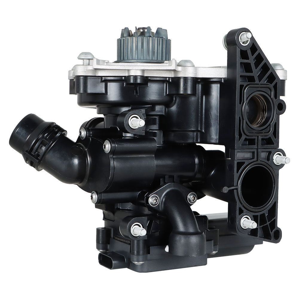 TOPPARTZ Thermostat Water Pump for 2012-2021 VW Jetta GLI GTI Passat Audi A4 A6