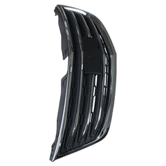 TOPPARTZ Front Bumper Upper Grille Molding For 2013-2017 Chevrolet Traverse Chrome