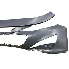 TOPPARTZ Front Bumper Cover For 2019-2021 Chevy Malibu Primered Fascia Unpainted