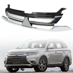 TOPPARTZ Chrome Front Bumper Grille for 2017 2018 Mitsubishi Outlander Replace MI1200264