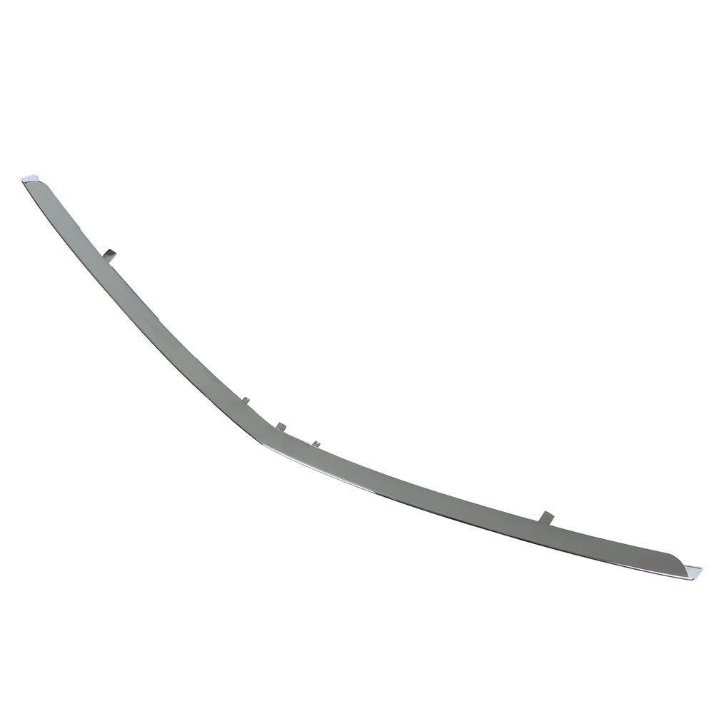 TOPPARTZ Front Plastic Grille Bumper For Cadillac SRX 2010-2016 Silver Painted