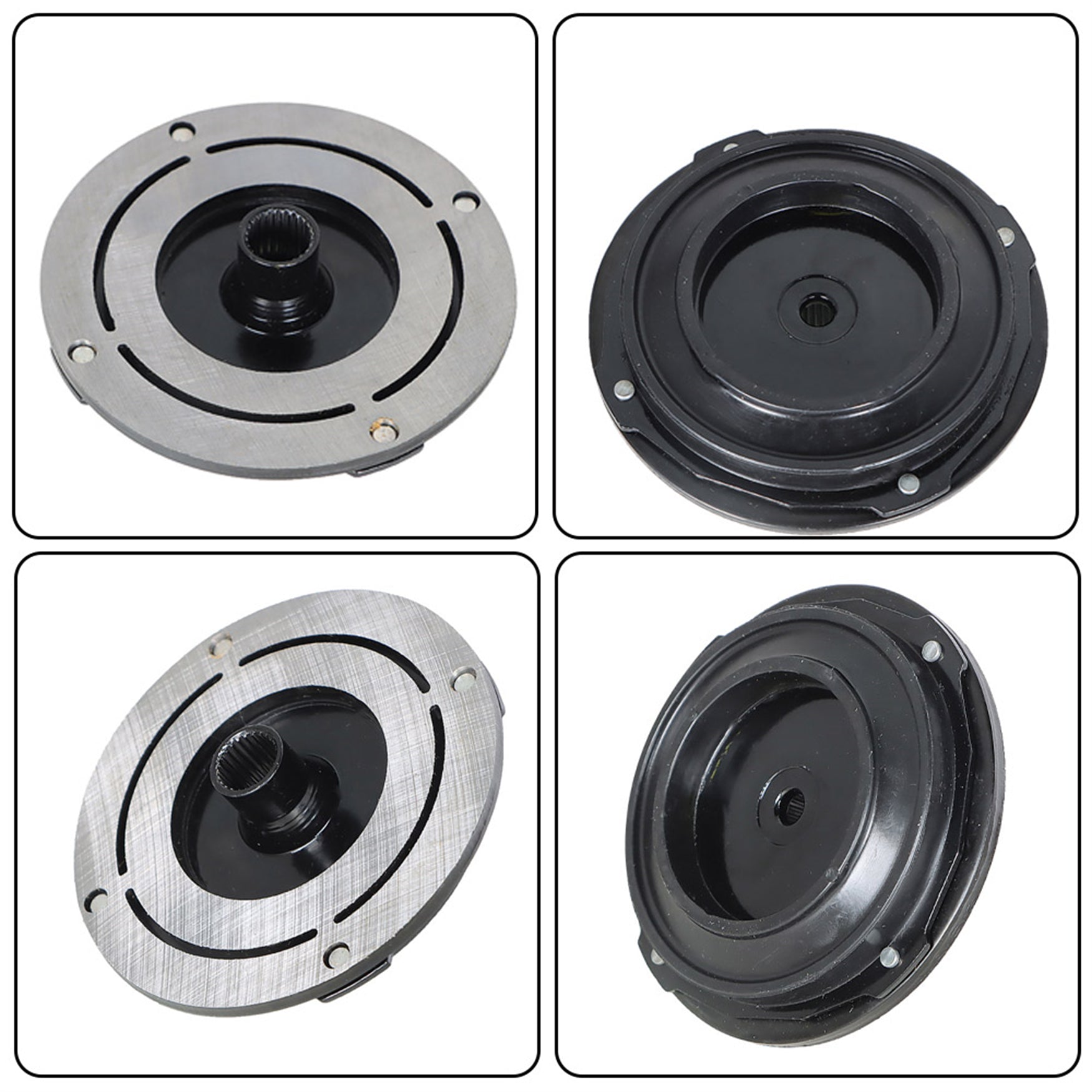 TOPPARTZ A/C Compressor Clutch Pulley Hub Coil Kit 23505629 Replacement for 2014-2018 Chevrolet Silverado 1500