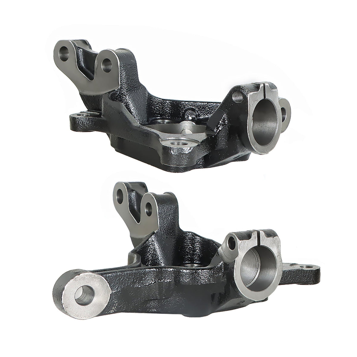 TOPPARTZ 2 x Steering Spindle Knuckles Front Replacement for Subaru Forester Impreza Legacy Outback