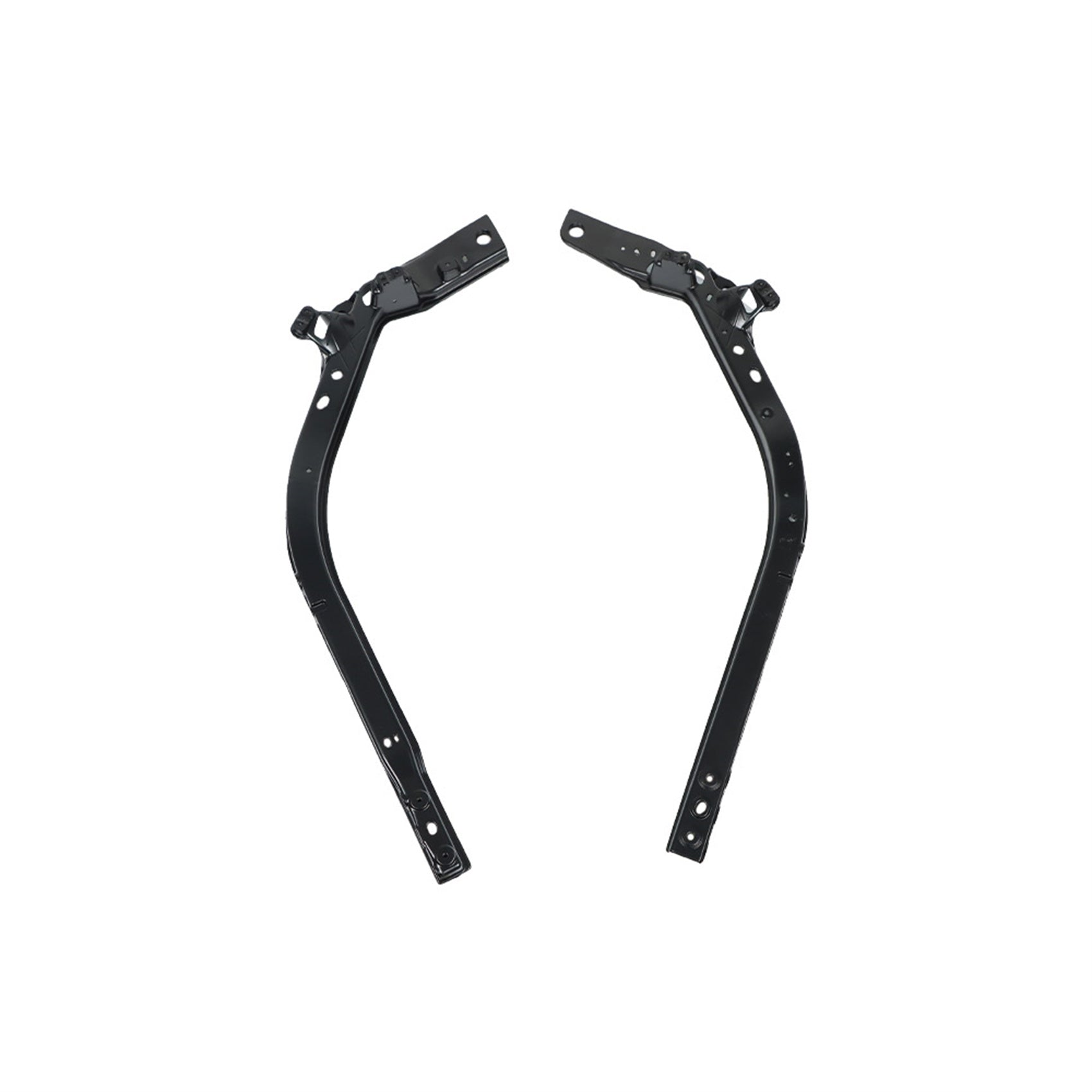 TOPPARTZ Front Upper Radiator Support Tie Bar Rh & Lh Replacement for 2020-2022 Ford Explorer