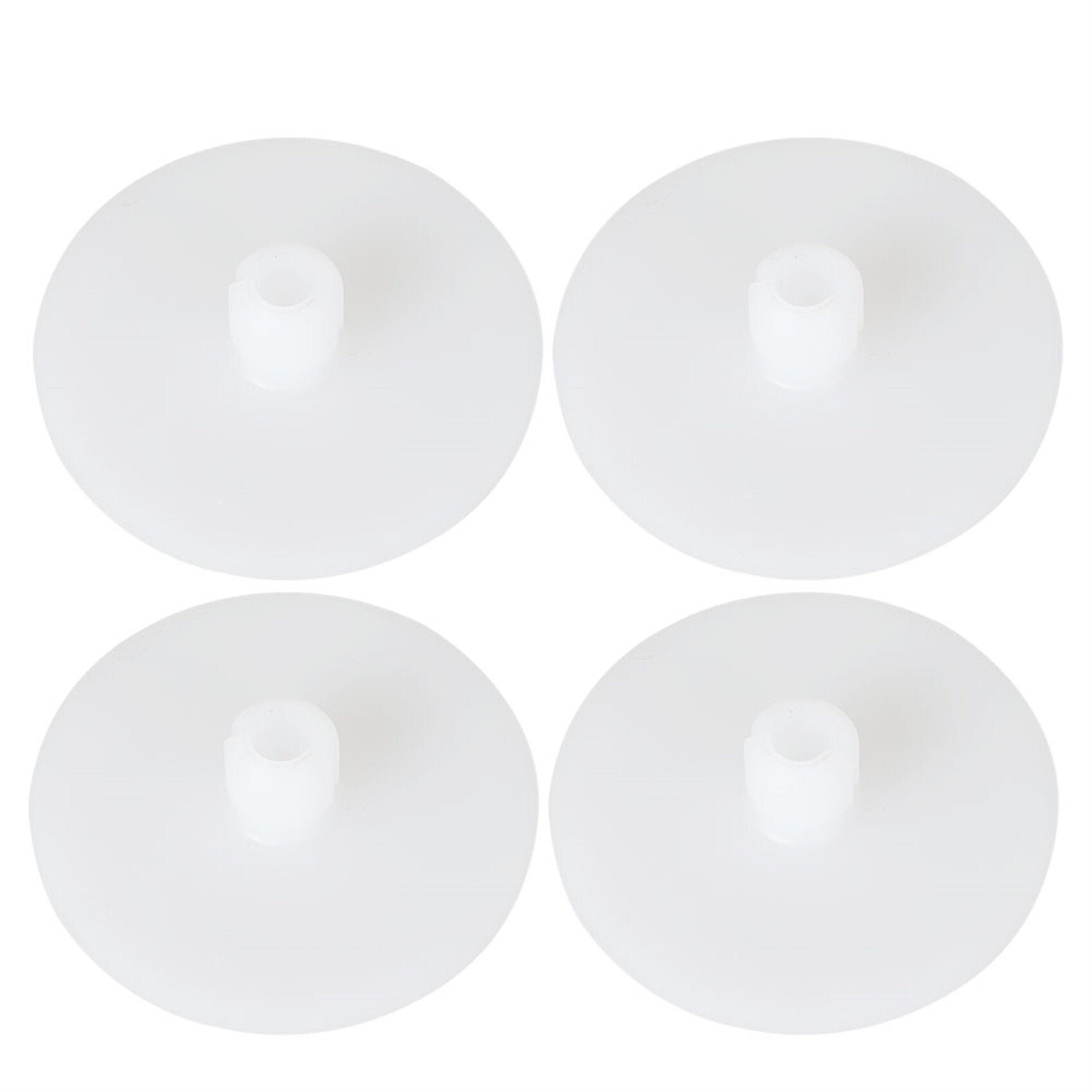 TOPPARTZ 4Pc Rear Leaf Spring Insulator Inserts Replacement for 2000-2019 Ford F Series E Series
