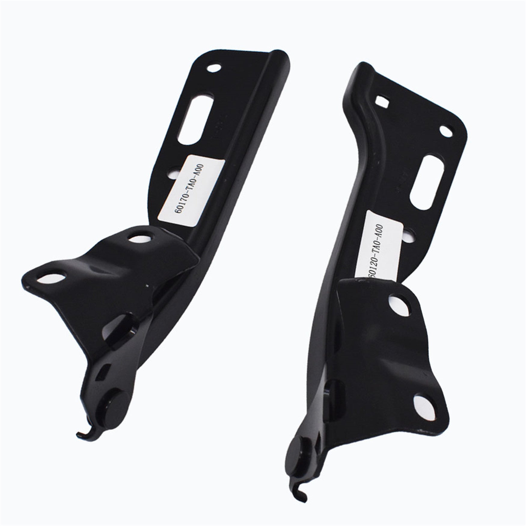 TOPPARTZ Hood Hinge Right and Left Pair Set Fit for Honda Accord Sedan Coupe 2018 2009 2010 2011 2012 HO1236117 HO1236118 60120TA0A00ZZ
