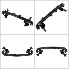 TOPPARTZ Black Steel Front Bumper Reinforcement Replacement for 2017-2020 Fusion FO1006274 HG9Z17757A