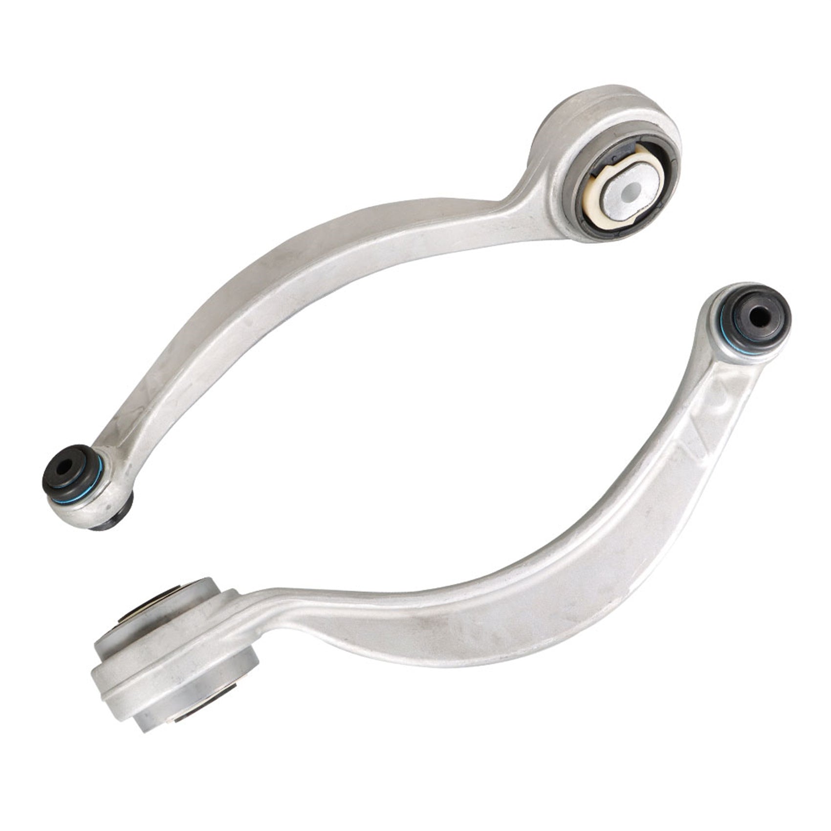 TOPPARTZ Pair Front Lower Driver & Passenger Side Forward Lower Control Arm Set Replacement for Jaguar S-Type XJ8 XJR XJ Super V8