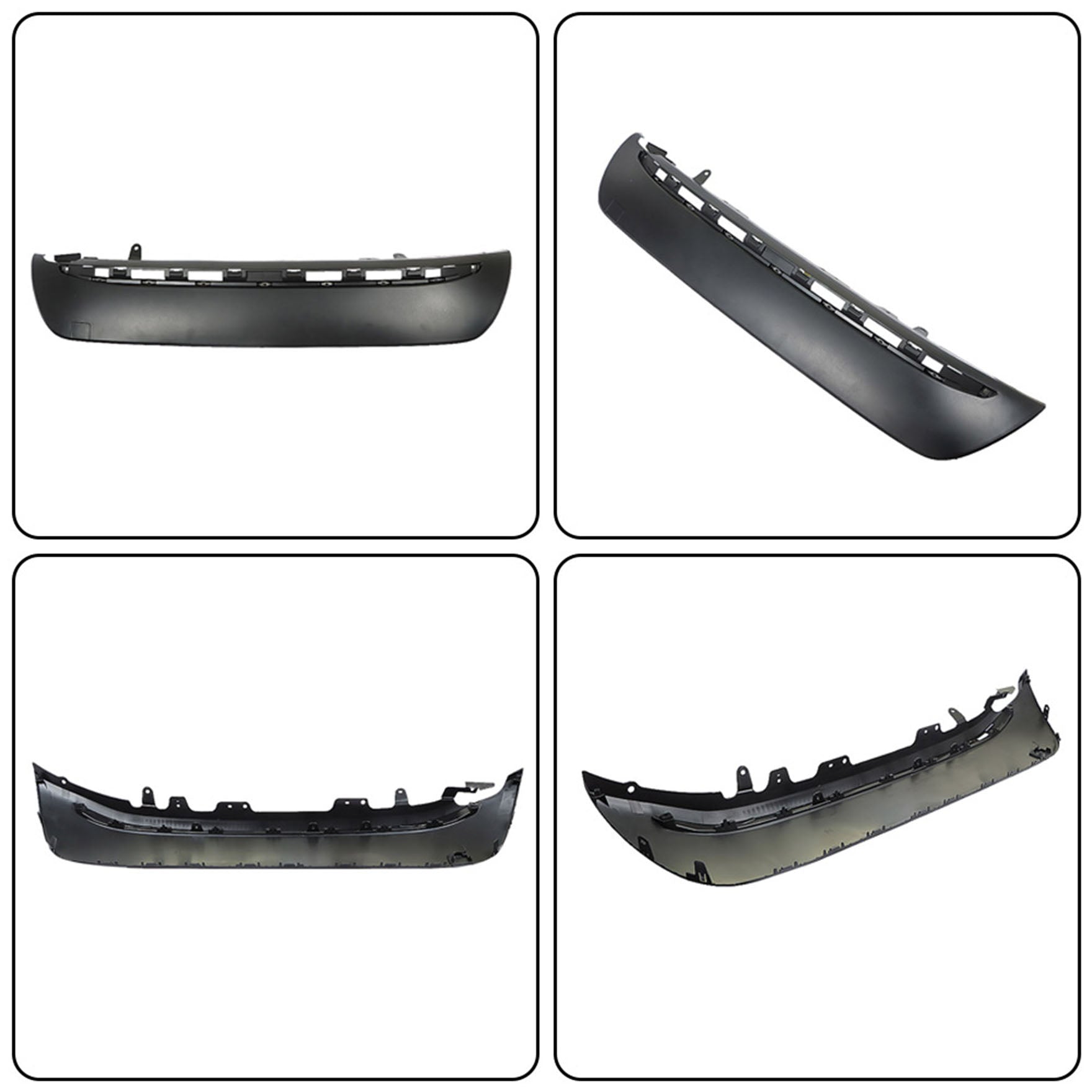 TOPPARTZ Rear Bumper Lower Moulding Trim Cover Replacement for Toyota Corolla 2020 2021