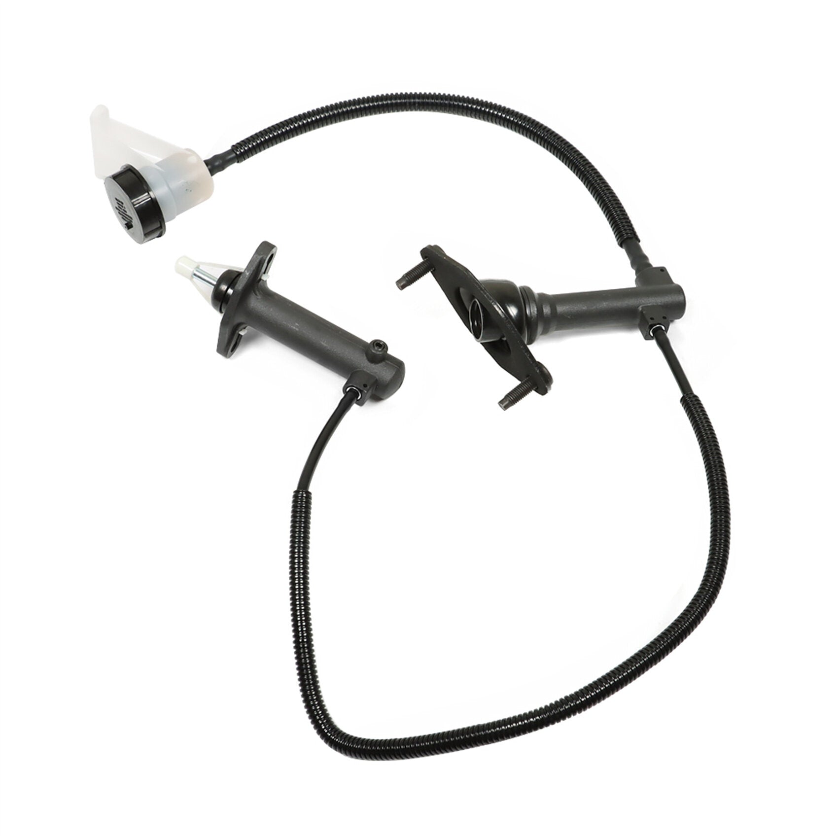 TOPPARTZ Pre-Filled Clutch Master and Slave Cylinder Assembly for Dodge Dakota 1997 1998 1999
