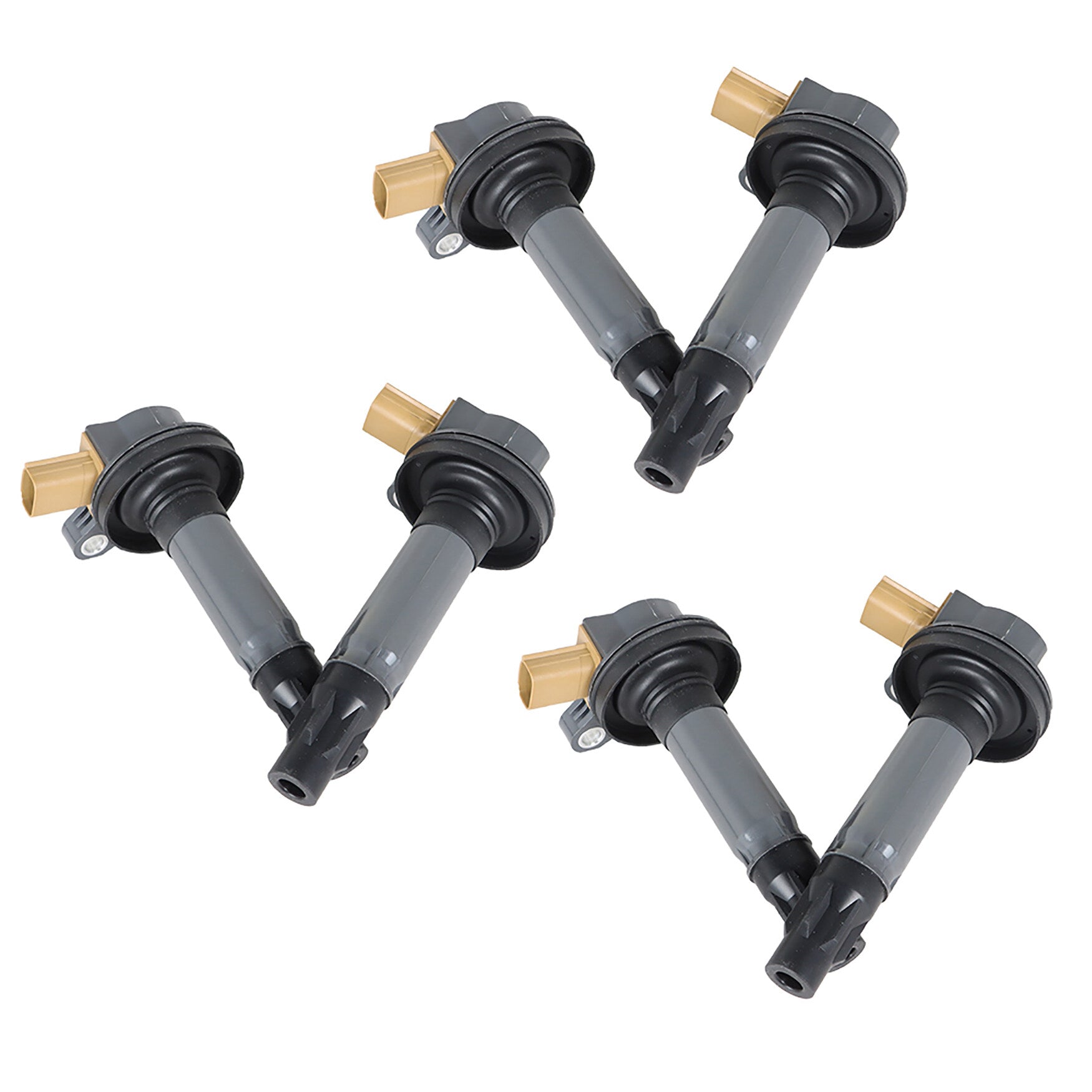 TOPPARTZ 6pcs Ignition Coil Pack UF646 BL3Z-12029-C Replacement for Ford Explorer F-150 3.5L Flex Lincoln MKT DG-549 C1814