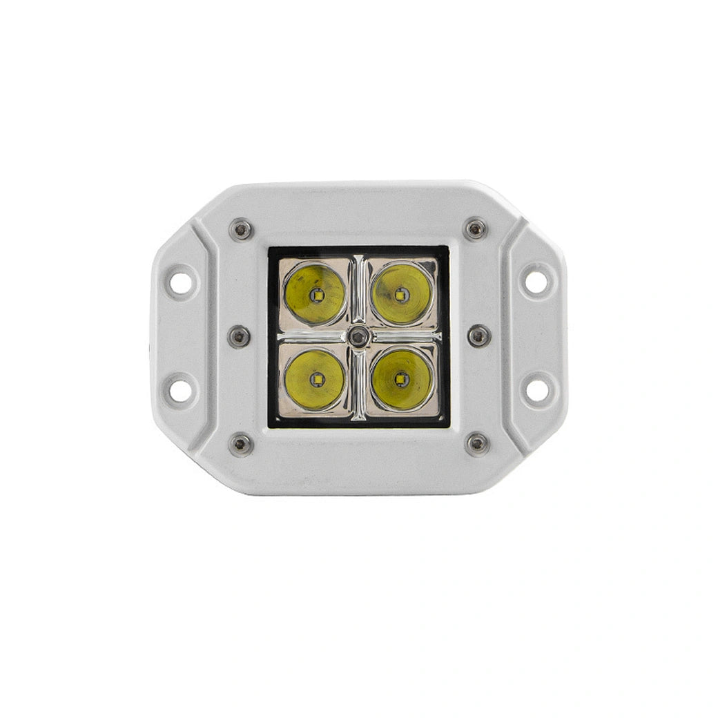 3'' 12W Offroad Flush Mounting Cube LED Work Light
