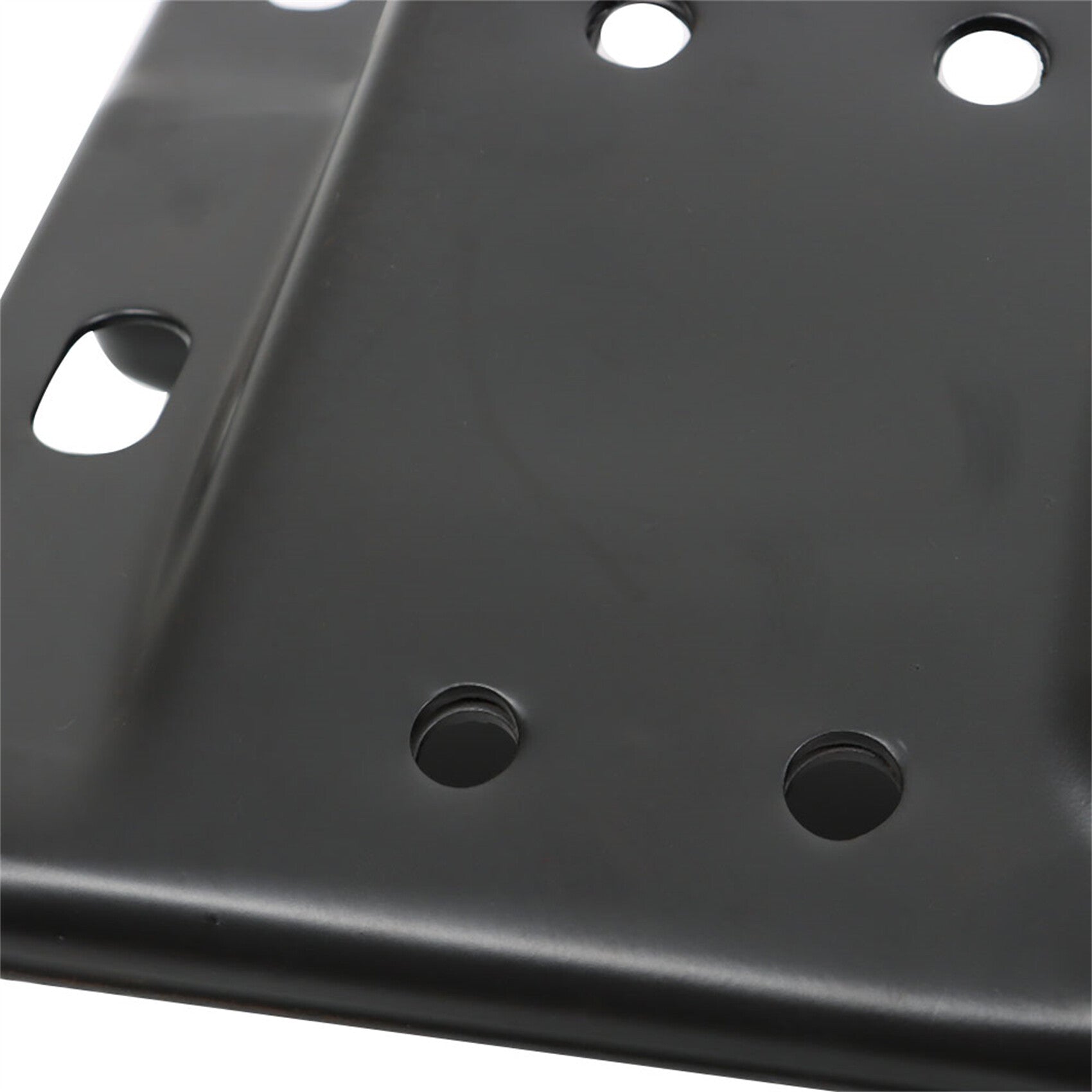 TOPPARTZ Front Outer Bumper Brackets Replacement for 2002-2018 Ram 2500 3500 without Tow Hook and Sport Edition