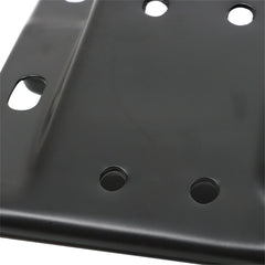TOPPARTZ Front Outer Bumper Brackets Replacement for 2002-2018 Ram 2500 3500 without Tow Hook and Sport Edition